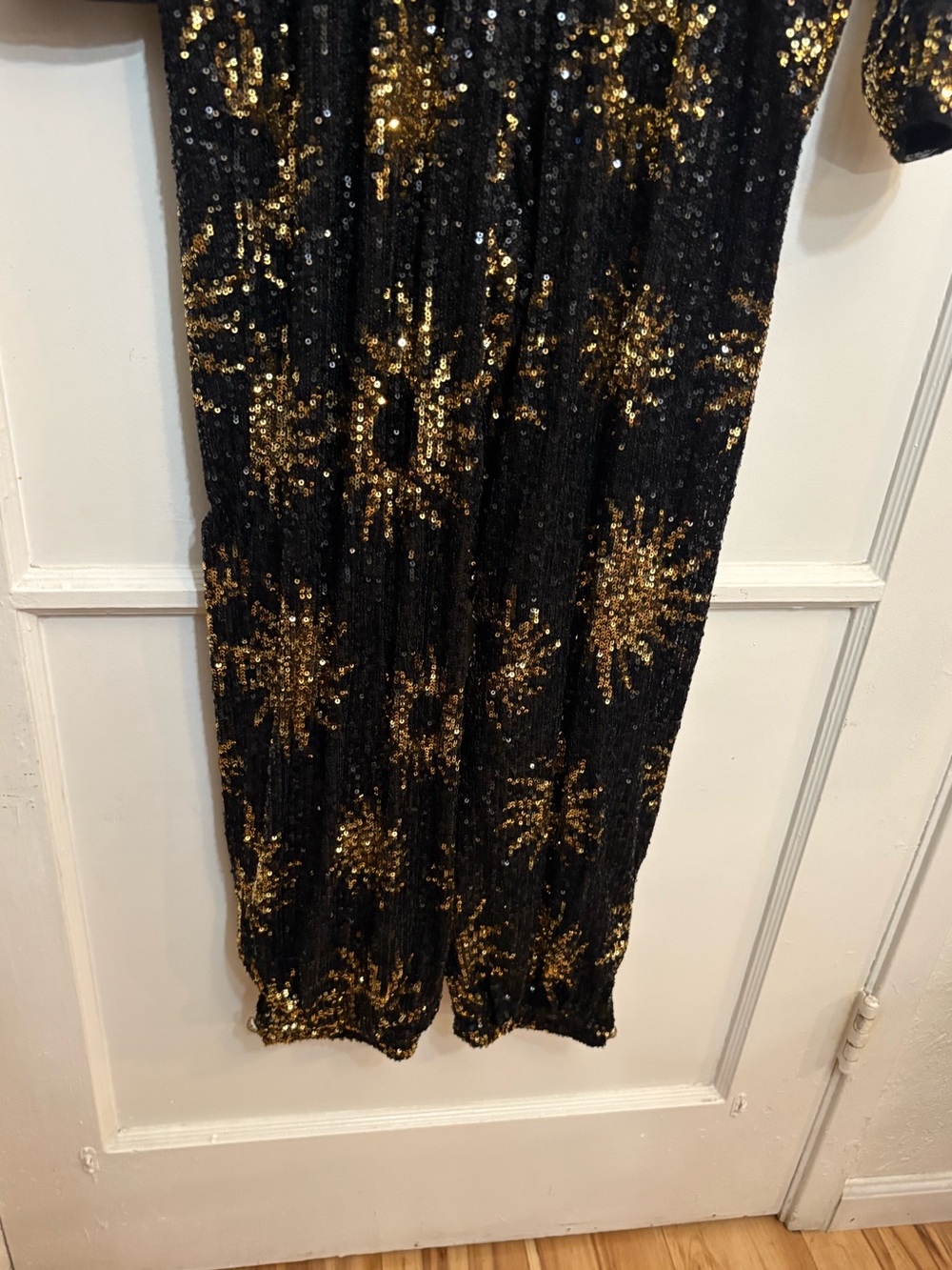 Farm Rio Sunny Mood Sequin Jumpsuit - Picture 5 of 5